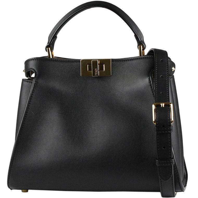 m*o様 フェンディ ピーカブー エッセンシャリー 8BN302 ブラック フェンディ ピーカブー エッセンシャリー 2way 8BN302 ブラック