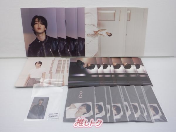 BTS ジミン　トレカ　FC  ユニバ　特典　4枚　コンプ BTS ジミン JIMIN MUSE JPFC ユニバ トレカ 日本特典2セット
