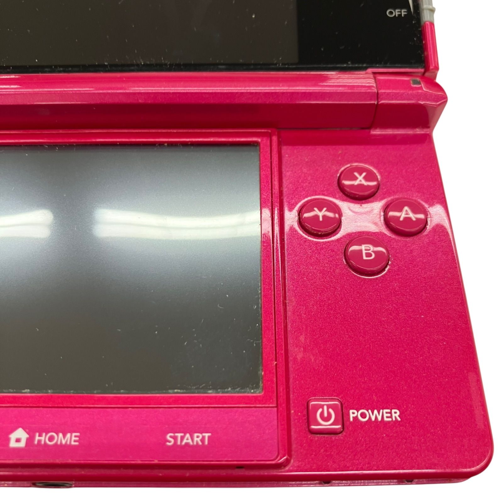 任天堂 3DS 本体 ニンテンドー3DS 中古 充電器 タッチペン