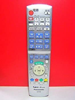 Panasonic純正VHS/DVDリモコンN2QAYB000347中古美品！7 Panasonic純正