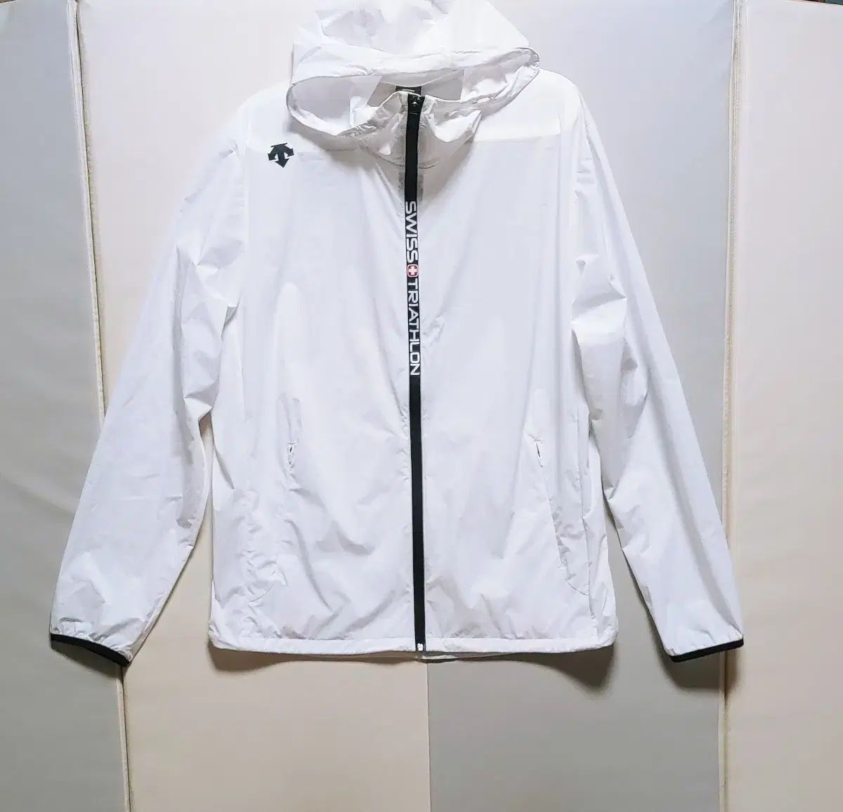 XXL DESCENTE デサント トライアスロン ウインドブレーカー 白 225