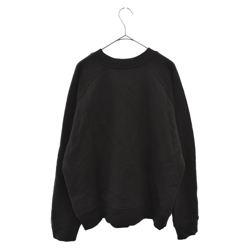 ヌメロヴェントゥーノ　プルオーバー　スウェット　ビッグロゴ　黒　38 ヌメロヴェントゥーノ プルオーバー スウェット ビッグロゴ 黒 38