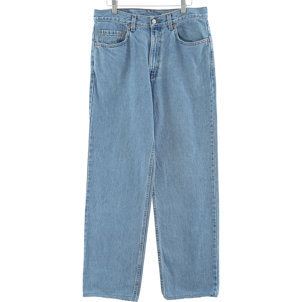 古着 00年代 リーバイス Levi s 550 RELAXED FIT テーパードデニムパンツ メンズw33相当|eaa418264