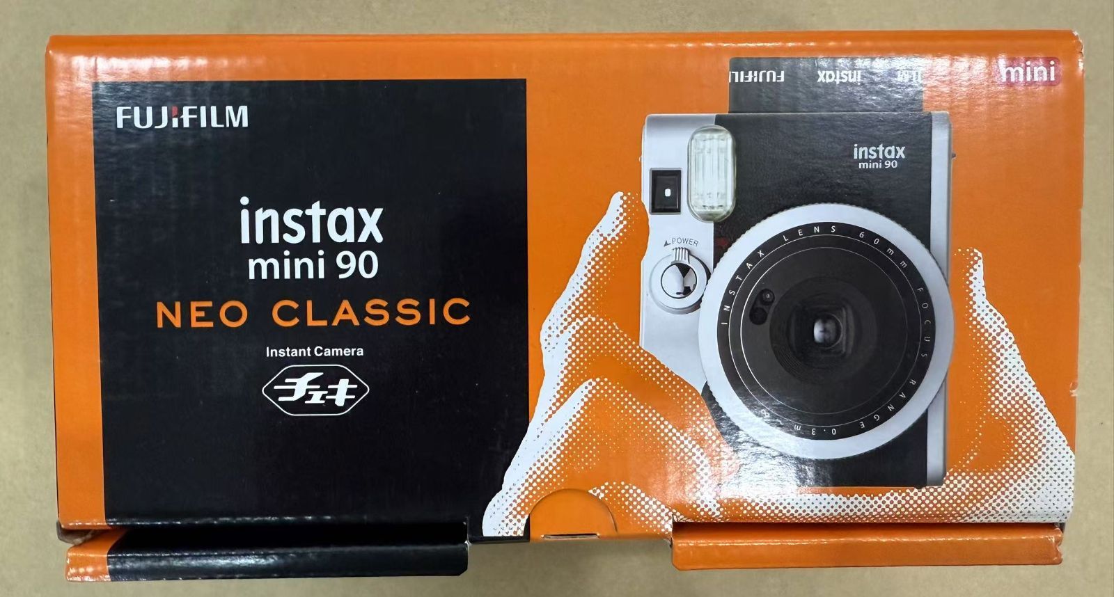 【美品】FUJIFILM instax mini 90 ネオクラシック ブラック Amazon | 富士フイルム instax mini 90 チェキ ネオクラシック