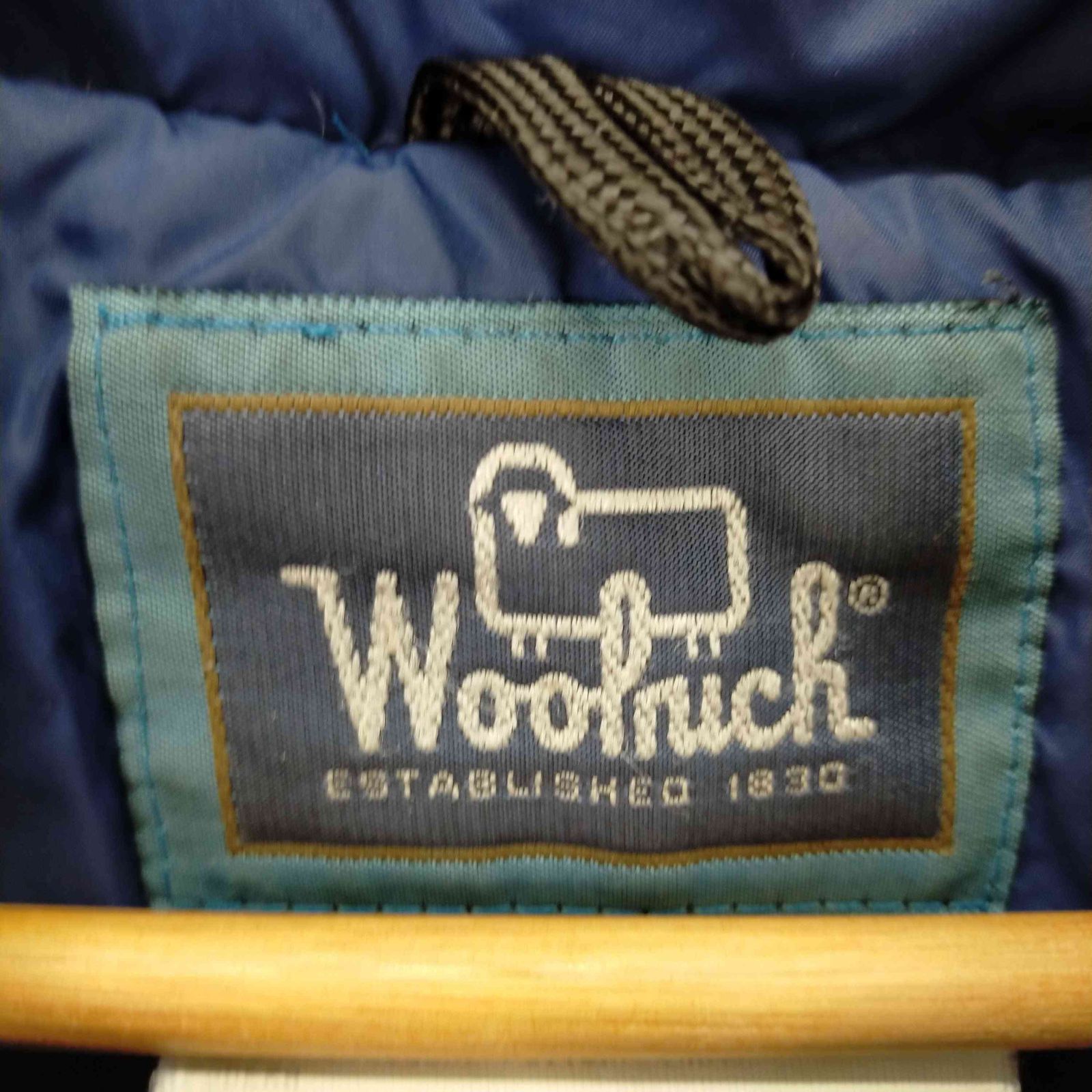 2021公式 ウールリッチ WOOLRICH スナップボタン ダウンベスト メンズ