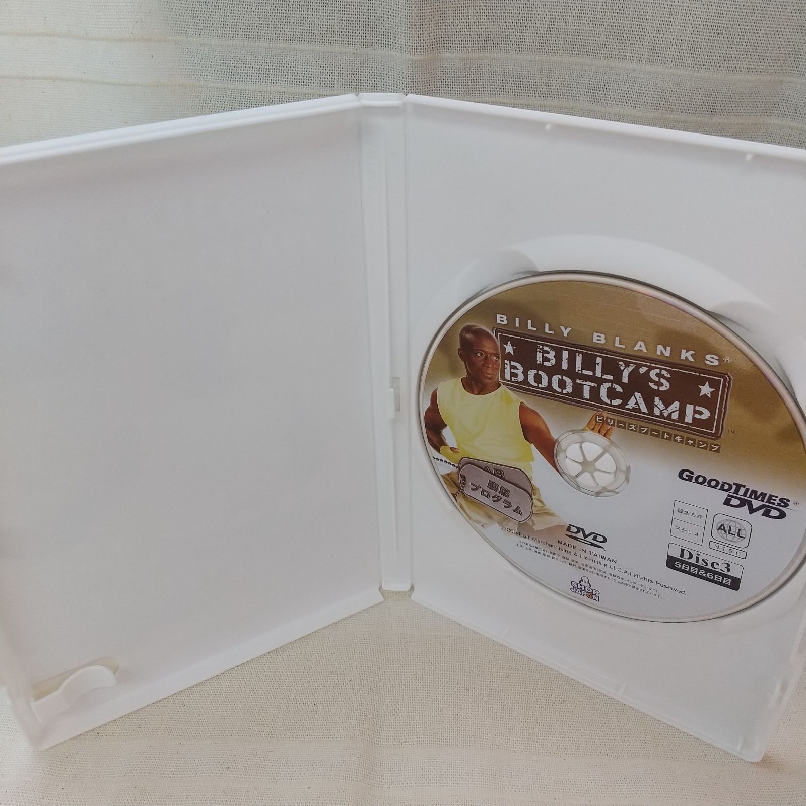 キャンプ 中古DVD レンタル落ち