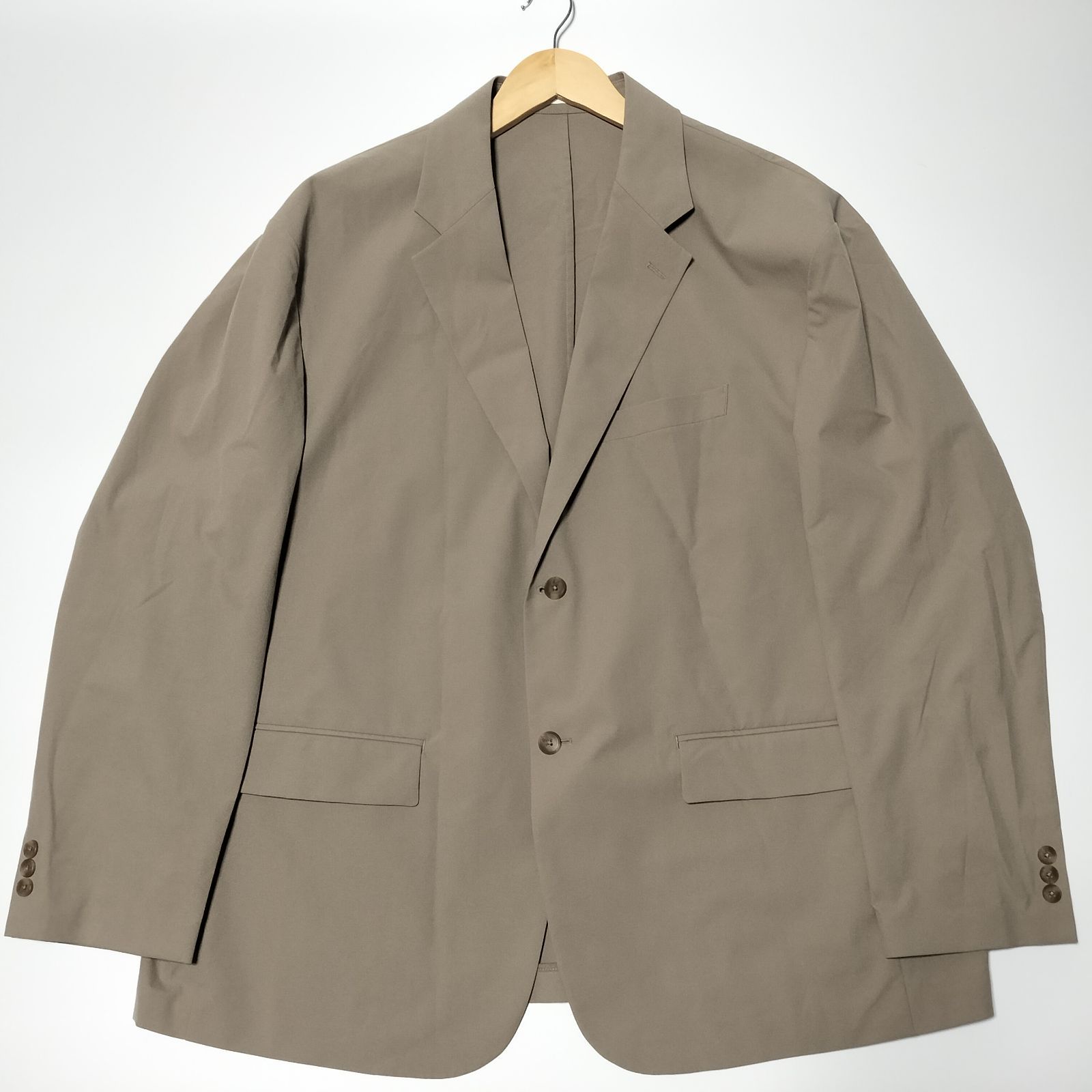 【極美品・24年モデル】ユニクロ　感動セットアップ　洗濯可　ストレッチ　春夏　M 2024春夏新作】ユニクロのレディース感動ジャケット