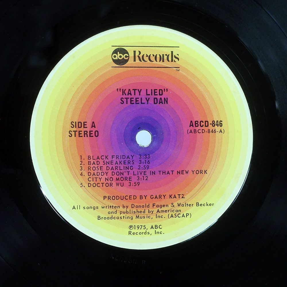 US盤 STEELY DAN/KATY LIED/ABC ABCD846 LP - メルカリ