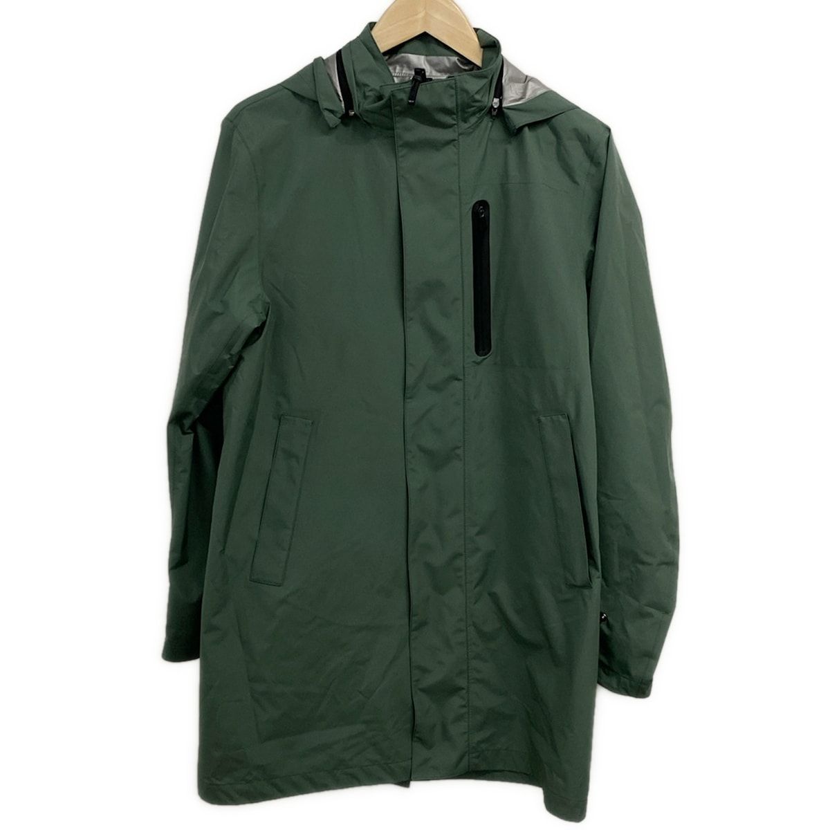 HERNO ヘルノ コート サイズ46 S メンズ - カーキ LAMINAR GORE-TEX
