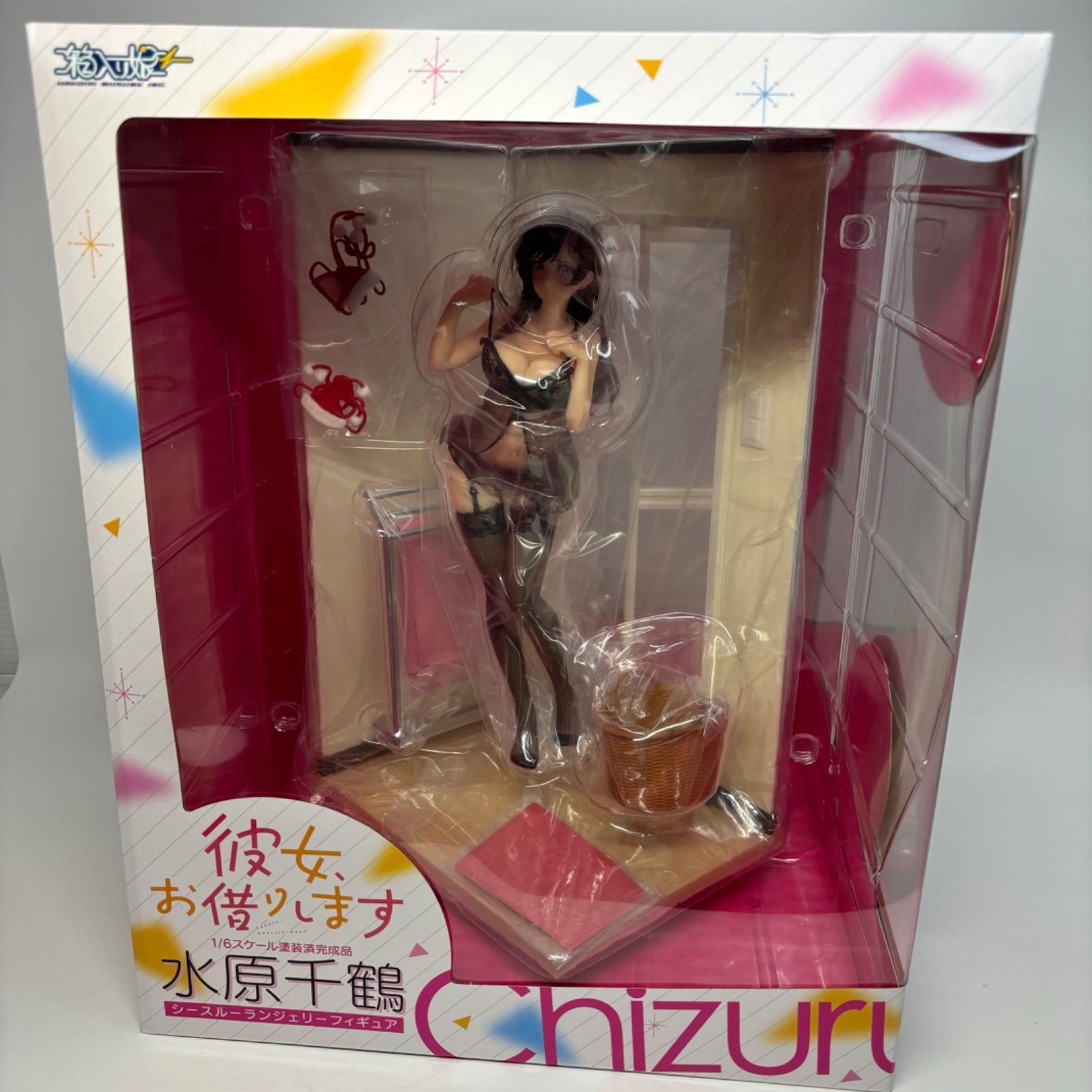 未開封】 彼女、お借りします 水原千鶴 1/6 シースルー 未開封】 彼女、お借りします 水原千鶴 1/6 シースルー