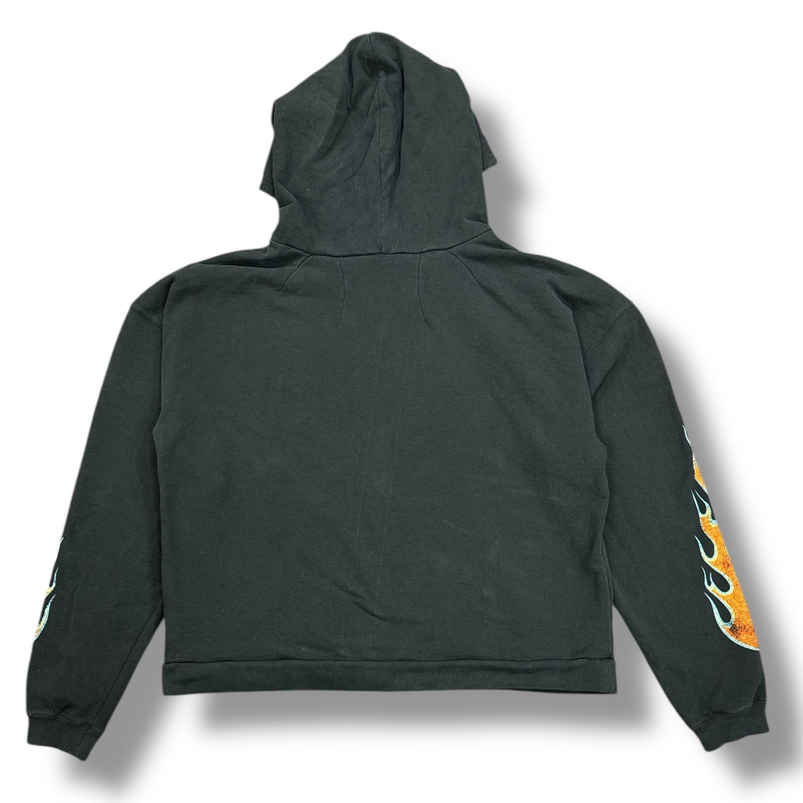 JUN NAKAYAMA FLAME HOODIE 完売品　パーカー　スウェット JUN NAKAYAMA FLAME HOODIE 完売品パーカースウェット