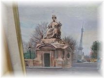 逸品 軍艦イラストの巨匠 作者「藤瀬 韶国」 題作「コンコード