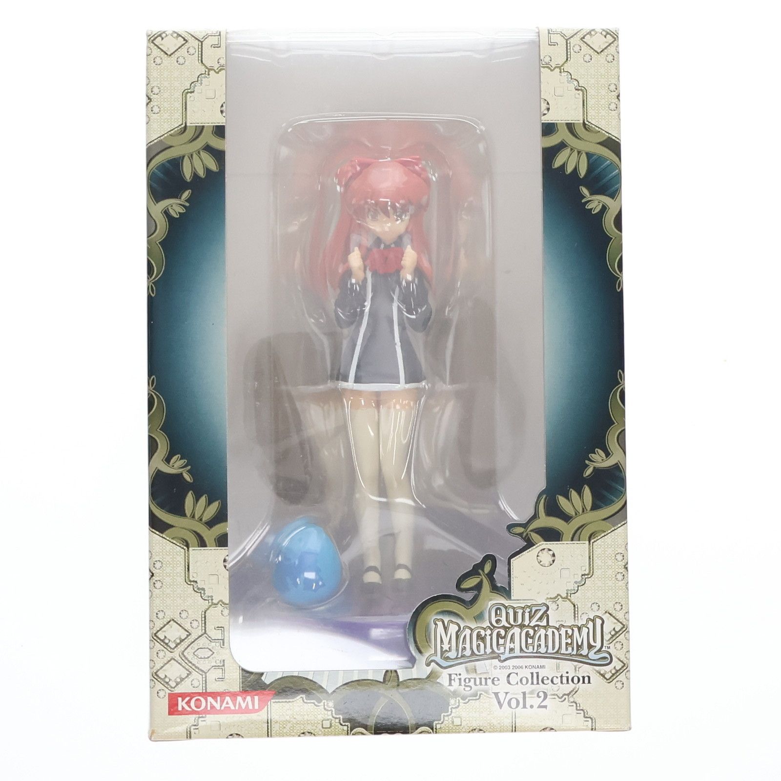 アロエ クイズマジックアカデミー フィギュアコレクションVol.2