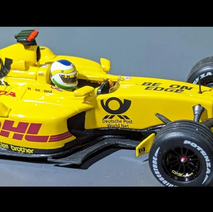 F1 2002年佐藤琢磨 ジャンカルロフィジケラ1/43ミニカー