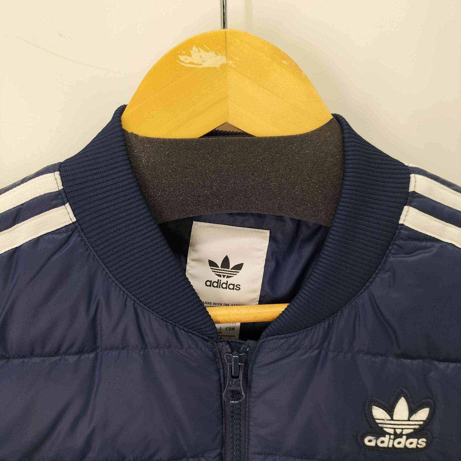 S 美品 adidas オリジナルス キルティング ダウンジャケット ネイビー 楽天市場】adidas アディダスオリジナルス スーパースター 3