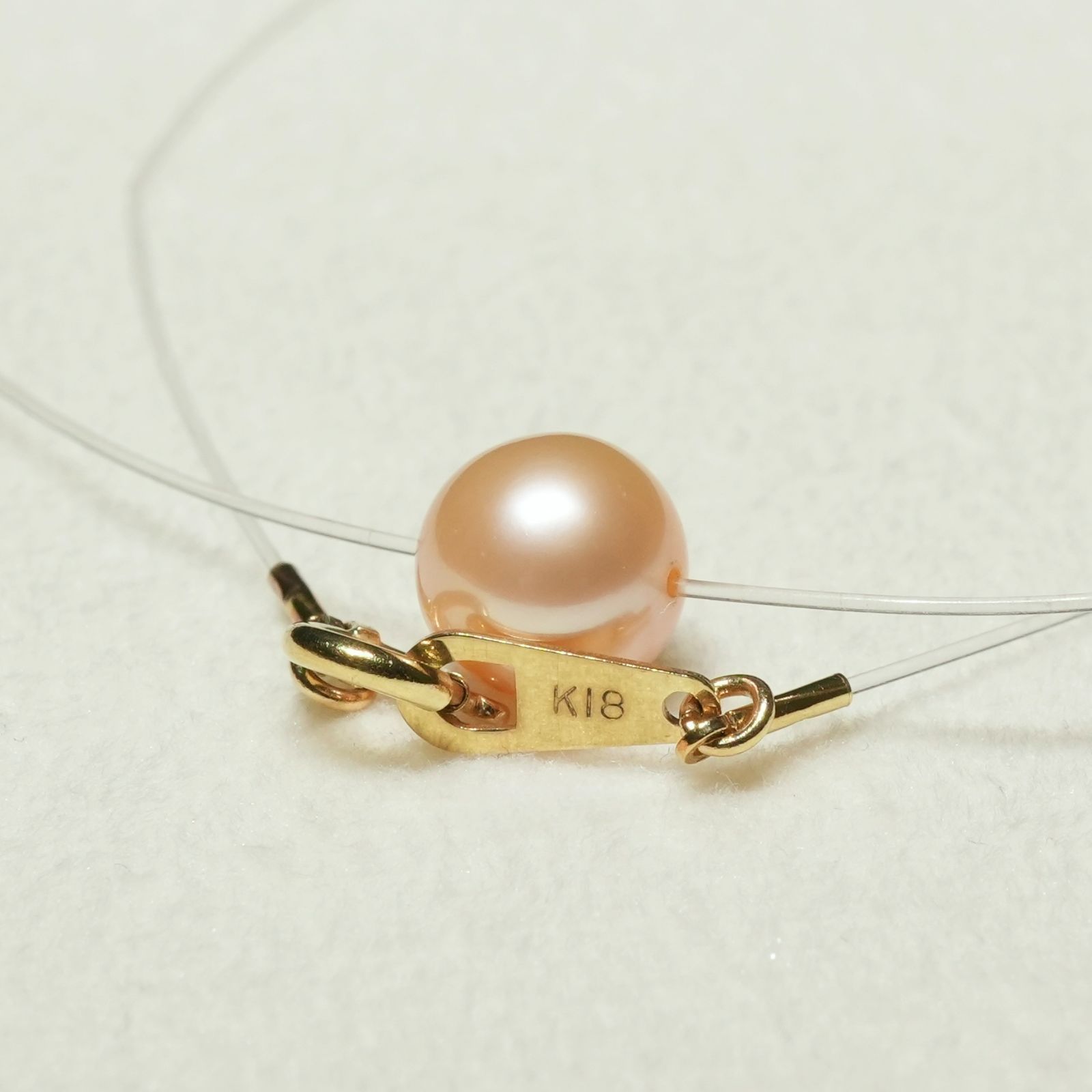 田崎真珠 K18 パールネックレス 40cm 田崎真珠 K18 パールネックレス 40cm tasaki.jpg