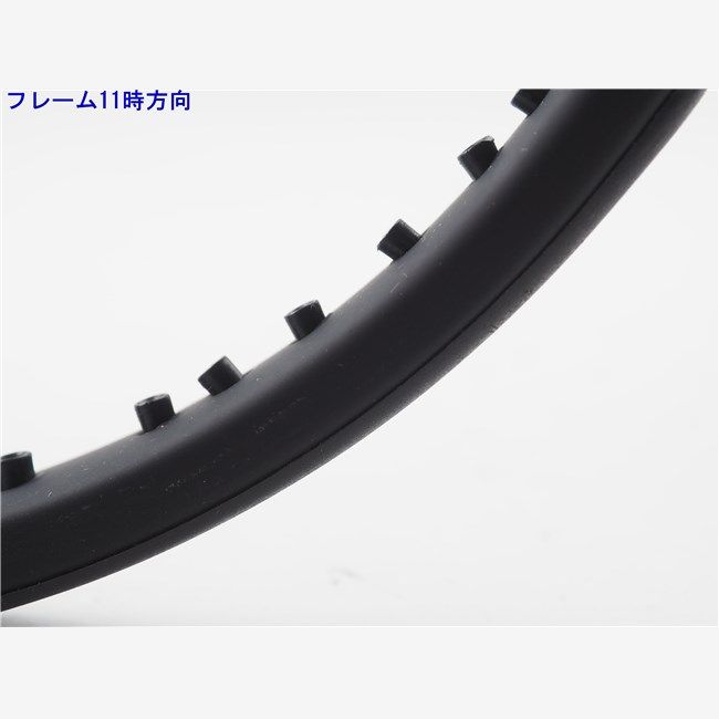中古 テニスラケット ウィルソン プロスタッフ RF97 オートグラフ ブラック イン ブラック 2017年モデル (G3) WILSON PRO STA (c25080002c) 中古 テニスラケット ウィルソン プロスタッフ RF97 オート