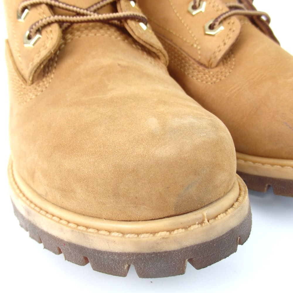 A*様 Timberland スエード ハイカットブーツ ショートブーツ 防水 アーバーロード レースアップブーツ ARBOR