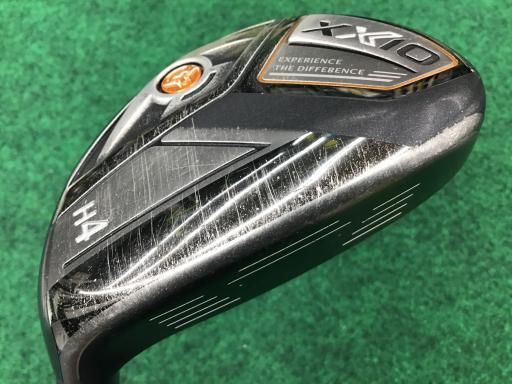 xxio ゼクシオ12 ユーティリティー H4(SR) メンズ ダンロップ XXIO 12