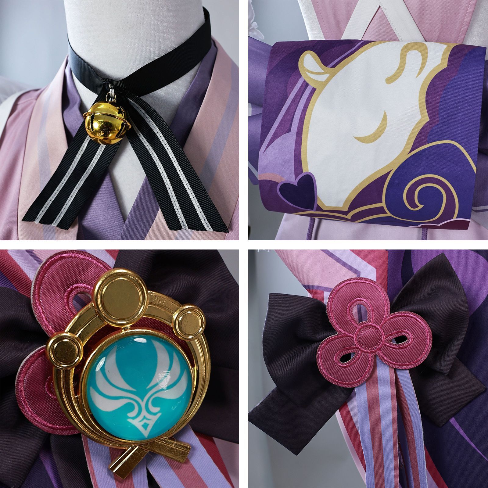 原神 夢見月瑞希(ゆめみづきみずき)コスプレ衣装Cosplay 和服 原神 夢見月瑞希(ゆめみづきみずき)コスプレ衣装Cosplay 和服