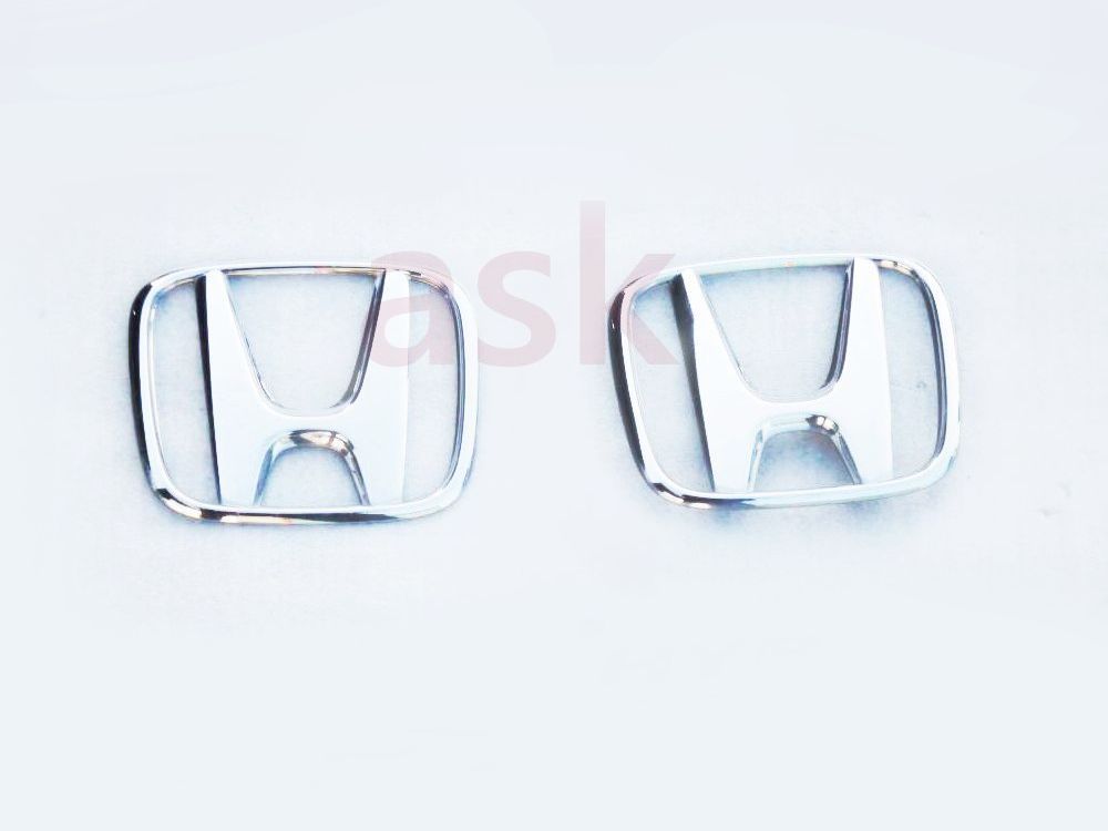 HONDA CR-Z ZF2用 フロント リヤ H エンブレム 2個セット ホンダ 純正部品