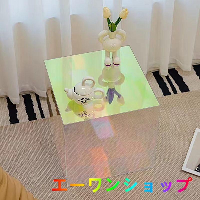 花梨無垢材一枚板 サイドテーブル ローテーブル 昭和レトロ 花梨