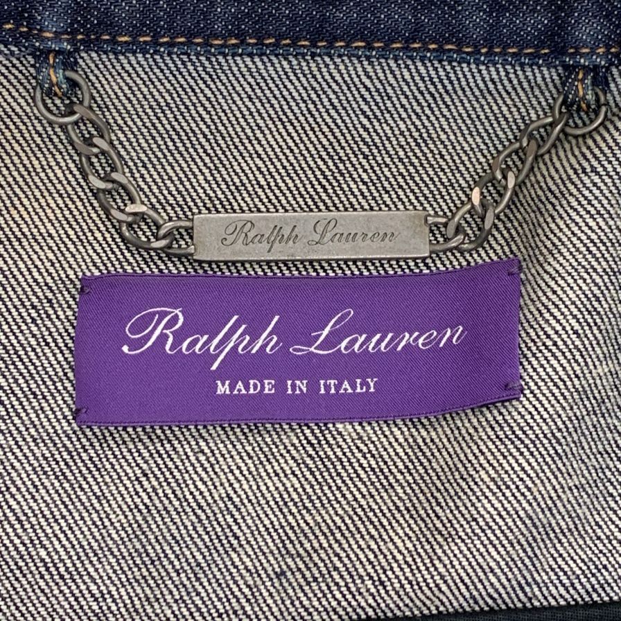 ラルフローレン パープルレーベル デニムジャケット【AFB16