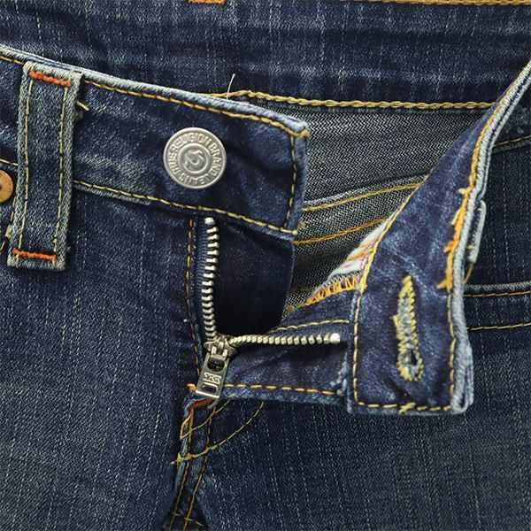 トゥルーレリジョン ブーツカット デニムパンツ w24 ブルー TRUE