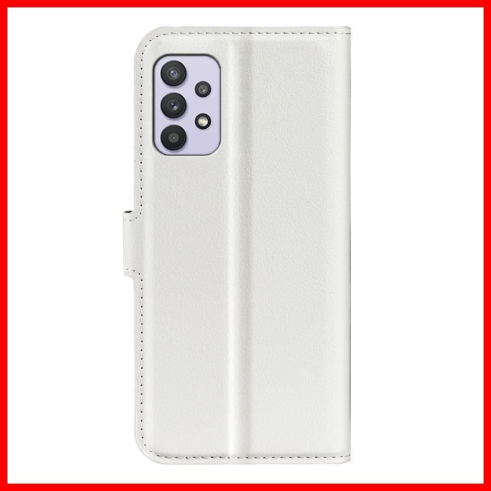 人気商品】Galaxy A53 5G ケース PUレザー 手帳型カバー ライン