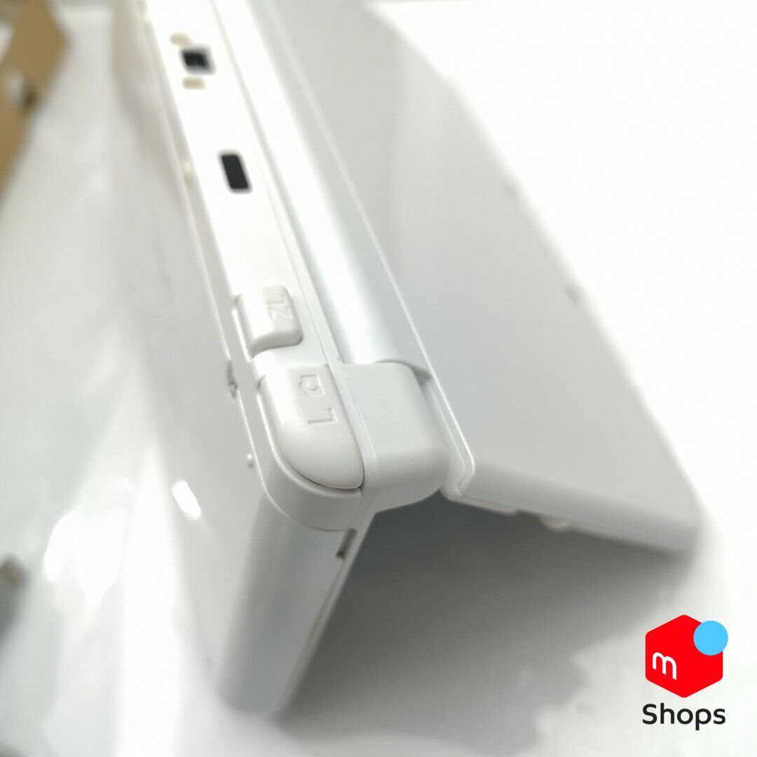 New 3DS LL パールホワイト 上下IPS液晶 - メルカリ