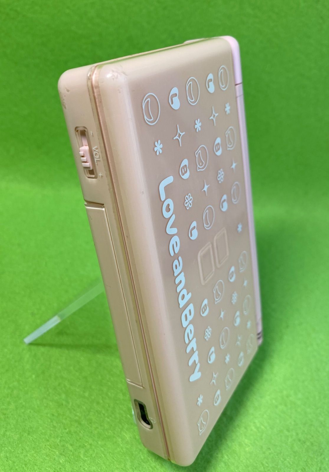 オシャレ魔女ラブandベリー　DS 　Lite付き オシャレ魔女ラブandベリー DS Lite付き 貴重】DS ライト 本体