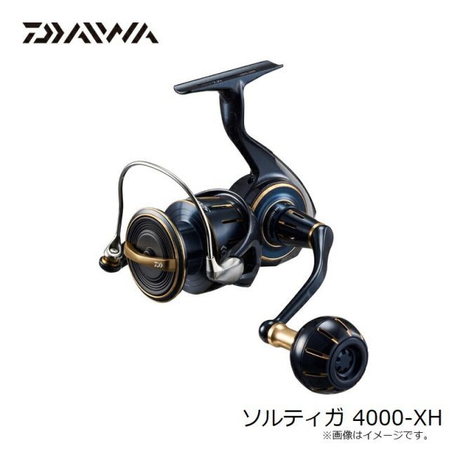 ダイワ 23ソルティガ 4000-XH | 釣具 釣り フィッシング DAIWA