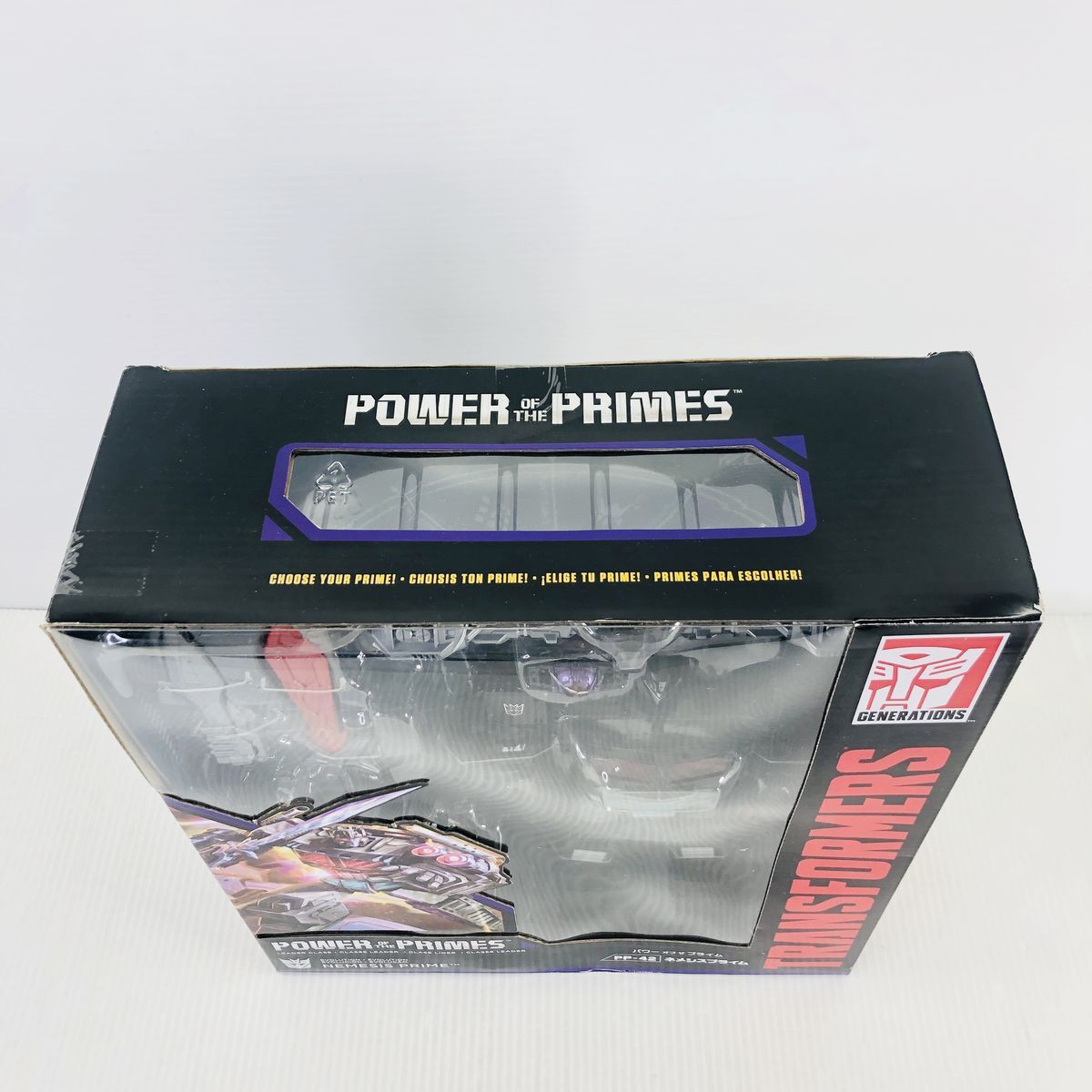 未開封】トランスフォーマー パワーオブザプライム PP-42