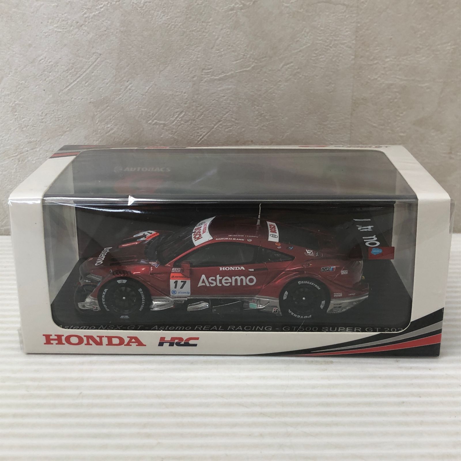 Astemo NSX-GT 2021 ミニカー Astemo NSX-GT ミニカー GT500 SUPER GT