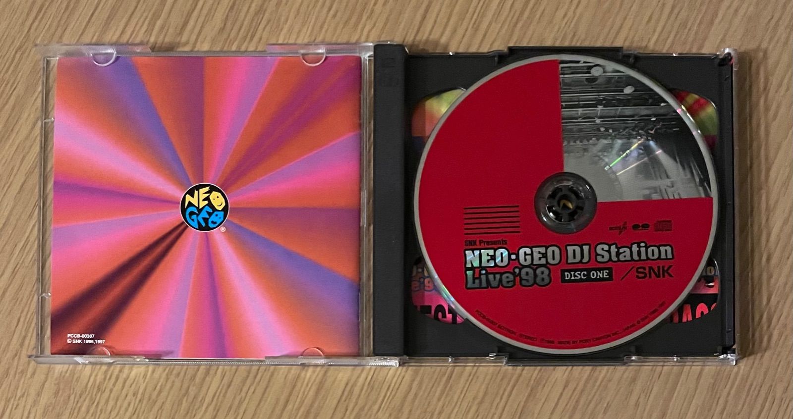 ネオジオDJステーション・ライヴ