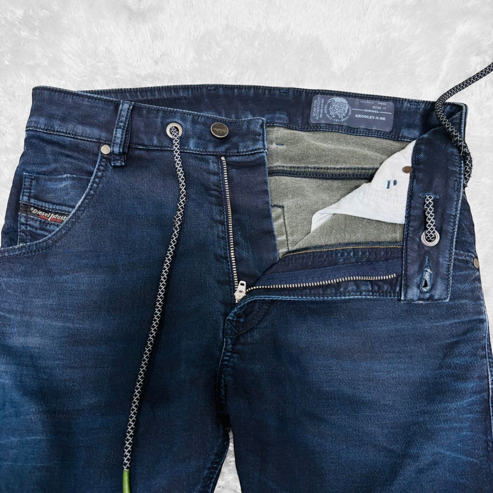 美品 ディーゼル DIESEL W28 ROOLEY-X-NE Sweet jeans ジョグジーンズ 