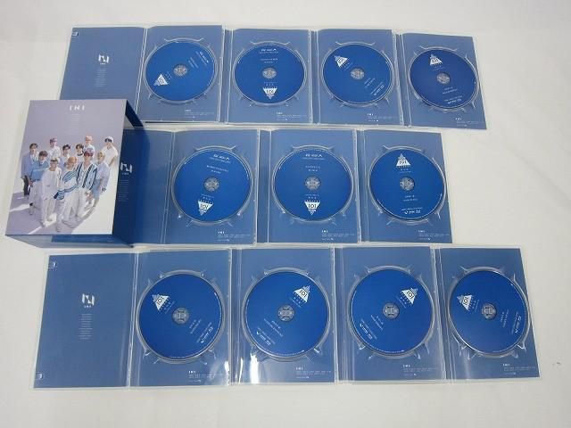 INI ~11人の軌跡、INIの奇跡~ Blu-rayボックスセット　カード付 INIの軌跡 DVD 11枚セット（DVD＆Blu-ray｜Discography｜INI