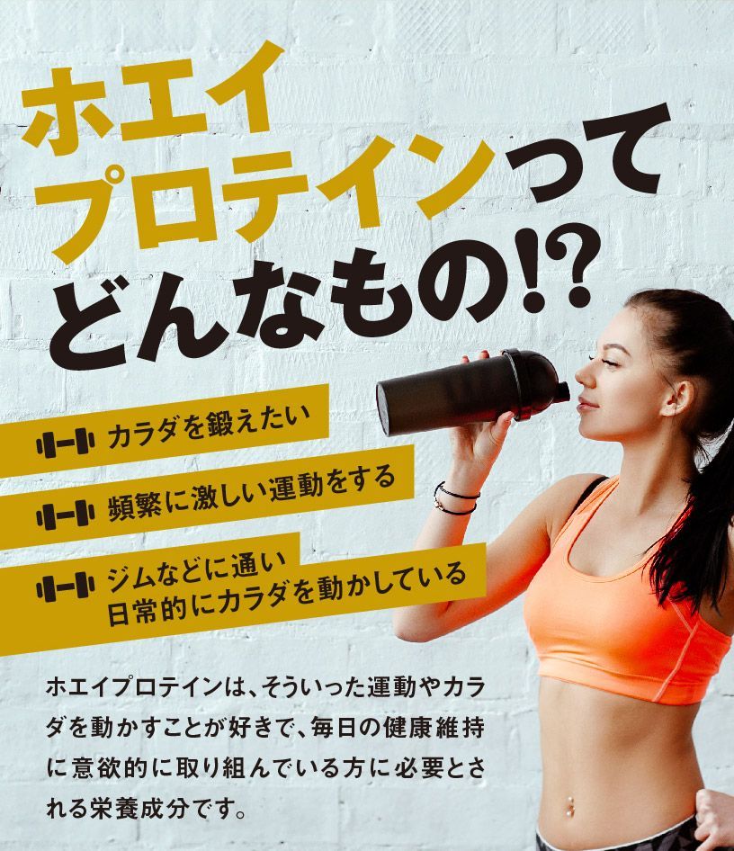 ニチガ公式 WPIホエイプロテイン