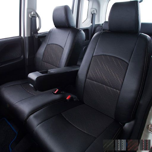 CLAZZIO クラッツィオ クール シートカバー ダイハツ クー M401S / M402S H18(2006)/5〜H23(2011)/11 ED-0680 | 車 シート カバー 保護 カーシート 汚れ 防止 対策 DIY