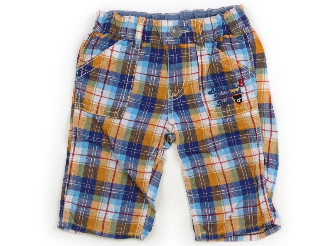 新品：DOUBLE_B＆BeBe  Tシャツ2枚とハーフパンツ 120～130 ダブルB/DoubleB】ハーフパンツ 100サイズ 男の子【子供服