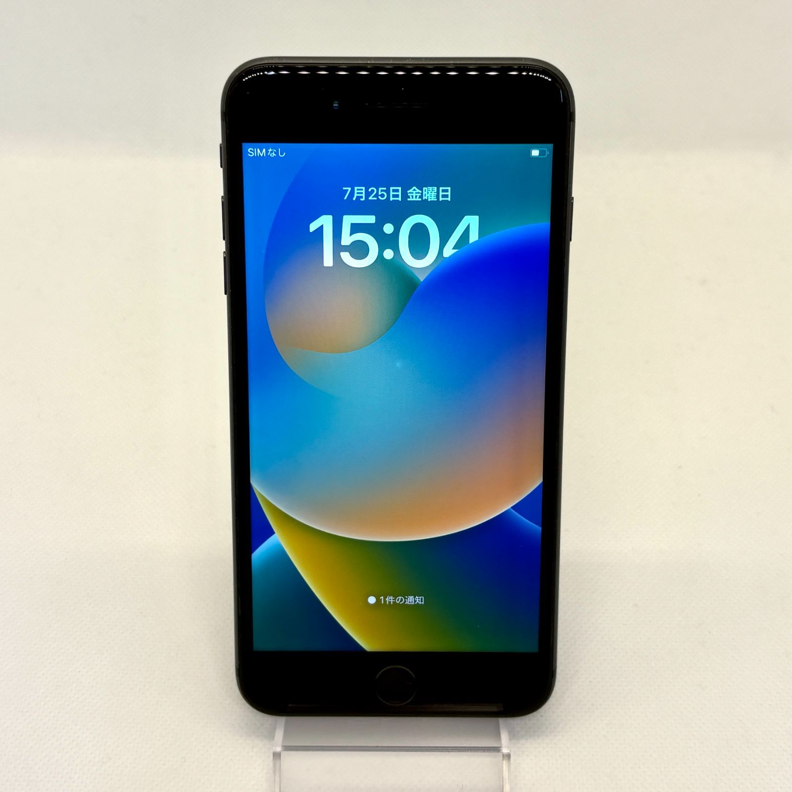並品】【新品バッテリー100%】 iPhone 8Plus 256GB スペース