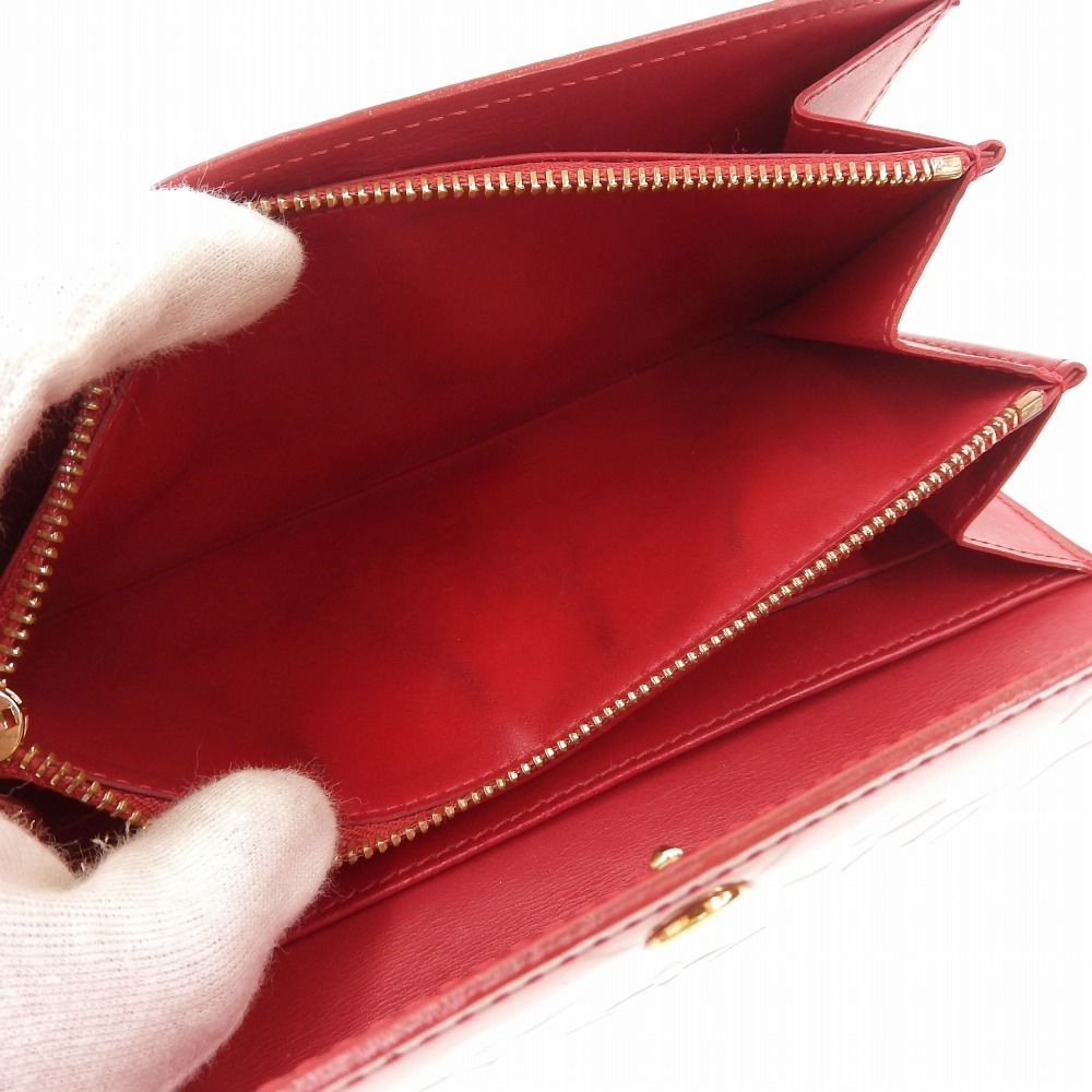 ルイヴィトン長財布 ポルトフォイユサラ M93530ヴェルニポムダムール 本物保証】 ルイヴィトン LOUIS VUITTON モノグラム ヴェルニ