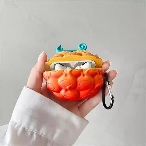 AirPodsプロケース シリコン ワンピース×悪魔の実 2個セット CASETiFY
