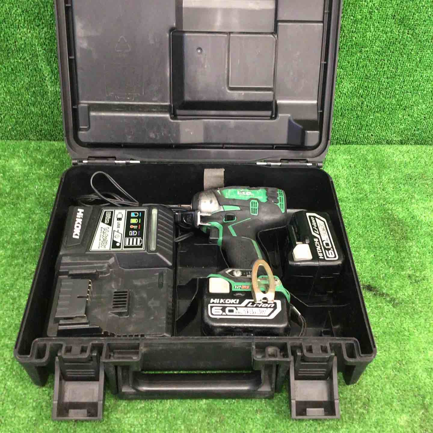 現状品】 ハイコーキ/HIKOKI コードレスインパクトレンチ WR14DBDL2 