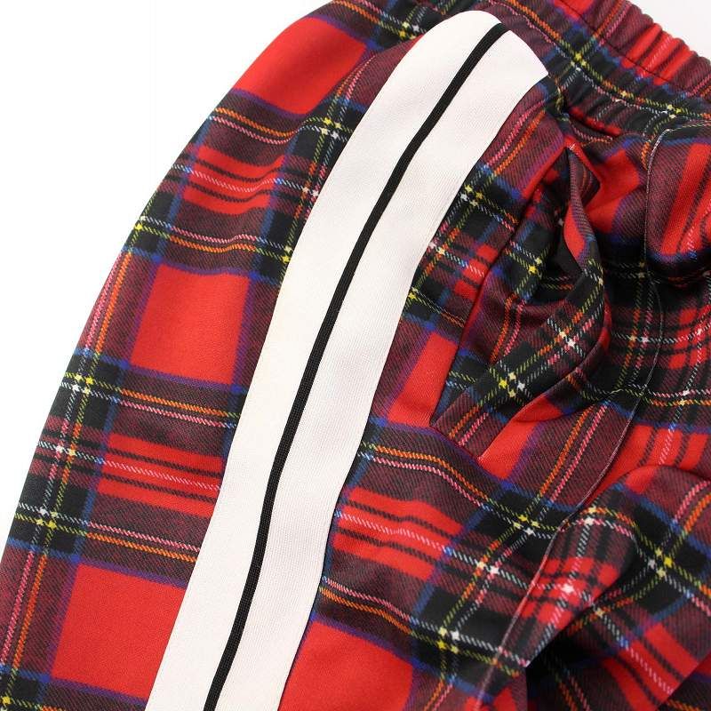 パームエンジェルス PALM ANGELS 18AW トラックパンツ タータン