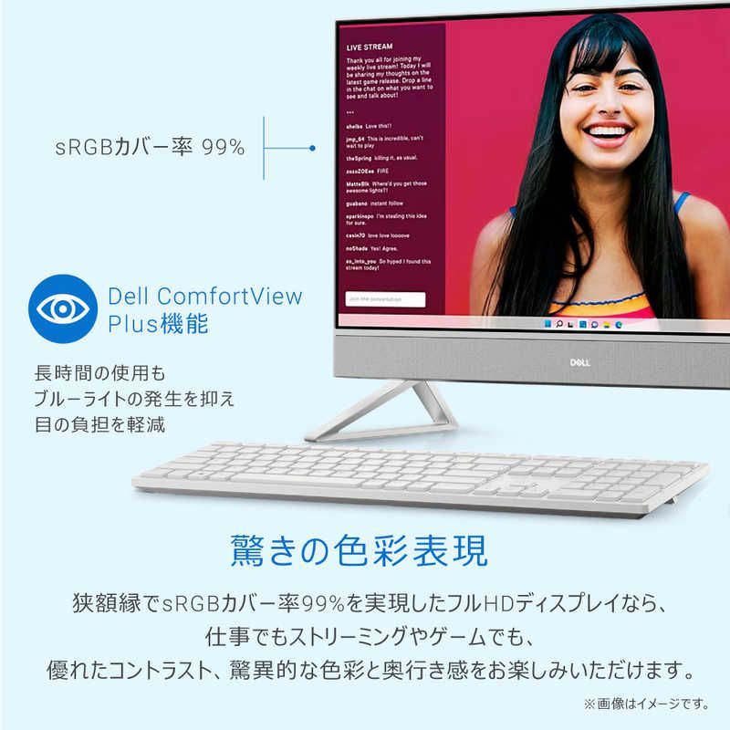 新品未使用】DELL デル デスクトップパソコン ［23.8型 /intel Core i3 /メモリ：8GB /SSD：512GB  /2024春モデル］ パールホワイト AI537-EHLWC - メルカリ