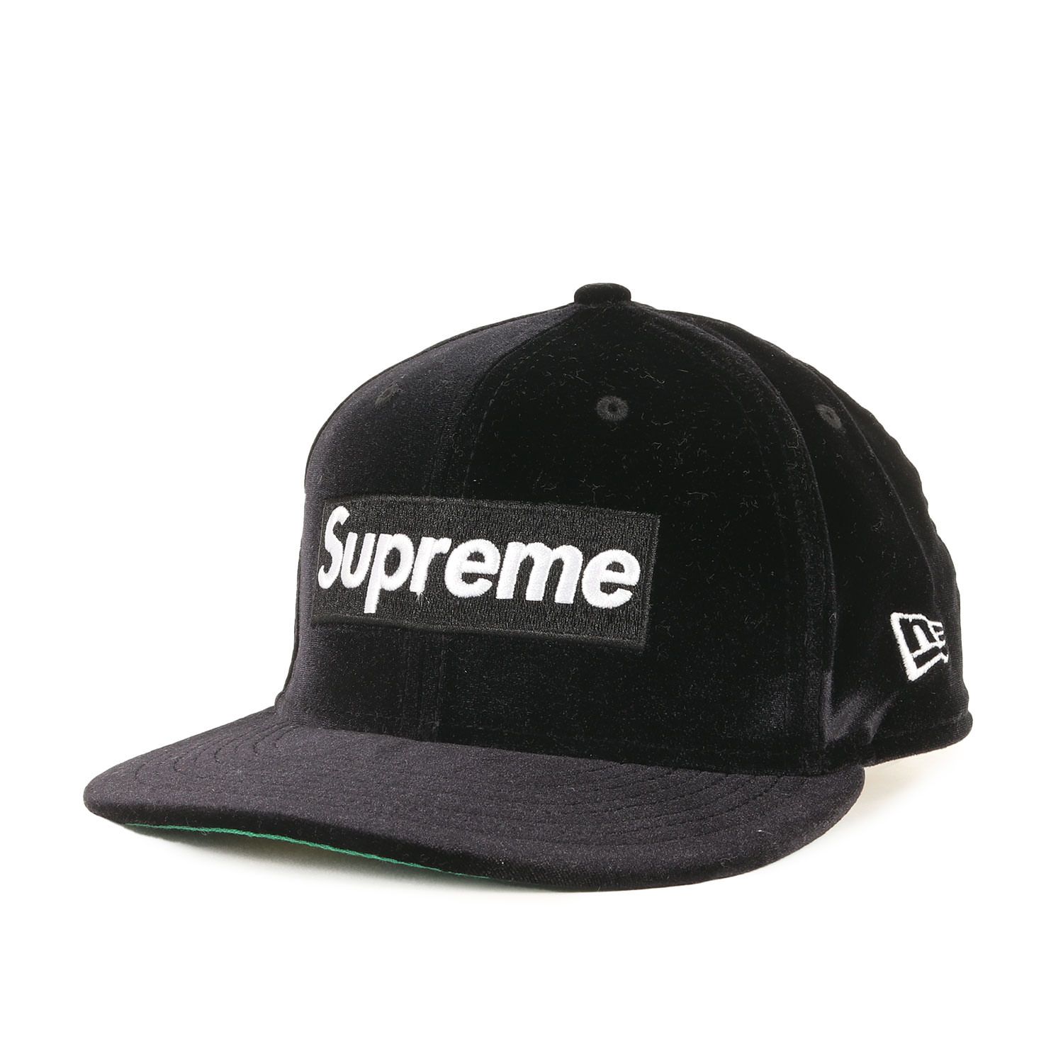 supreme キャップ　黒 新品】Supreme シュプリーム キャップ ブラック 黒 サイズ:7 1/2