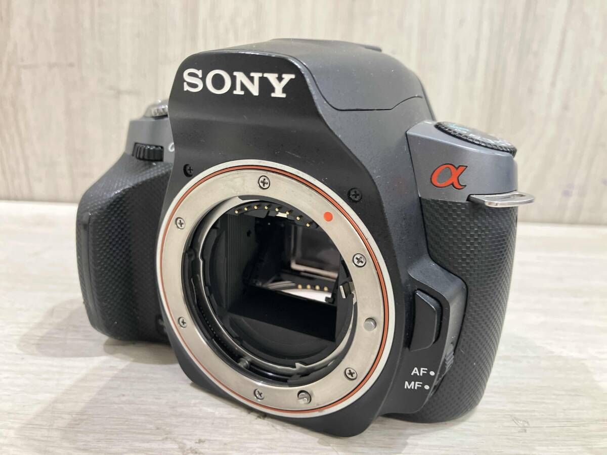 ソニー DSLR-A330L α330 ズｰムレンズキット ブラック デジタル一眼