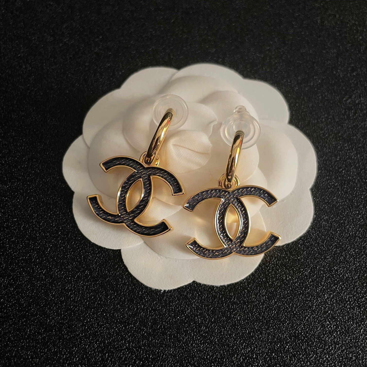 ☆Myday公式アカウント01　CHANEL ピアス 片方のみ F16V Myday公式アカウント01 専用CHANEL 片耳ピアス