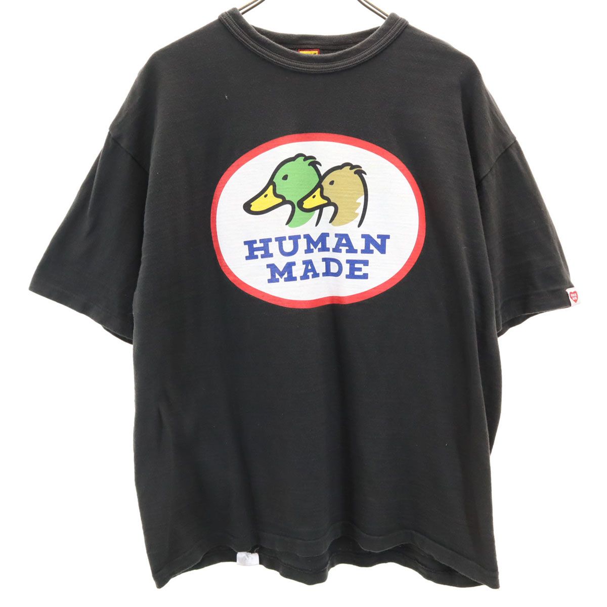 HUMAN MADE ヒューマンメイド 日本製 ダック 半袖 シングルステッチ 